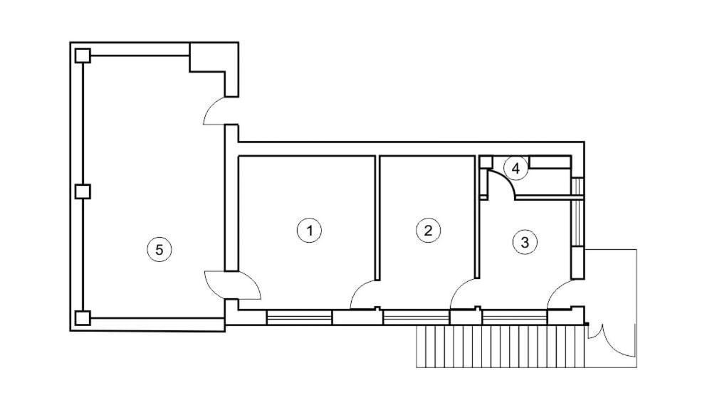 בראשוב City Escape Apartments מראה חיצוני תמונה